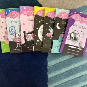 Isadora Moon 7 Books